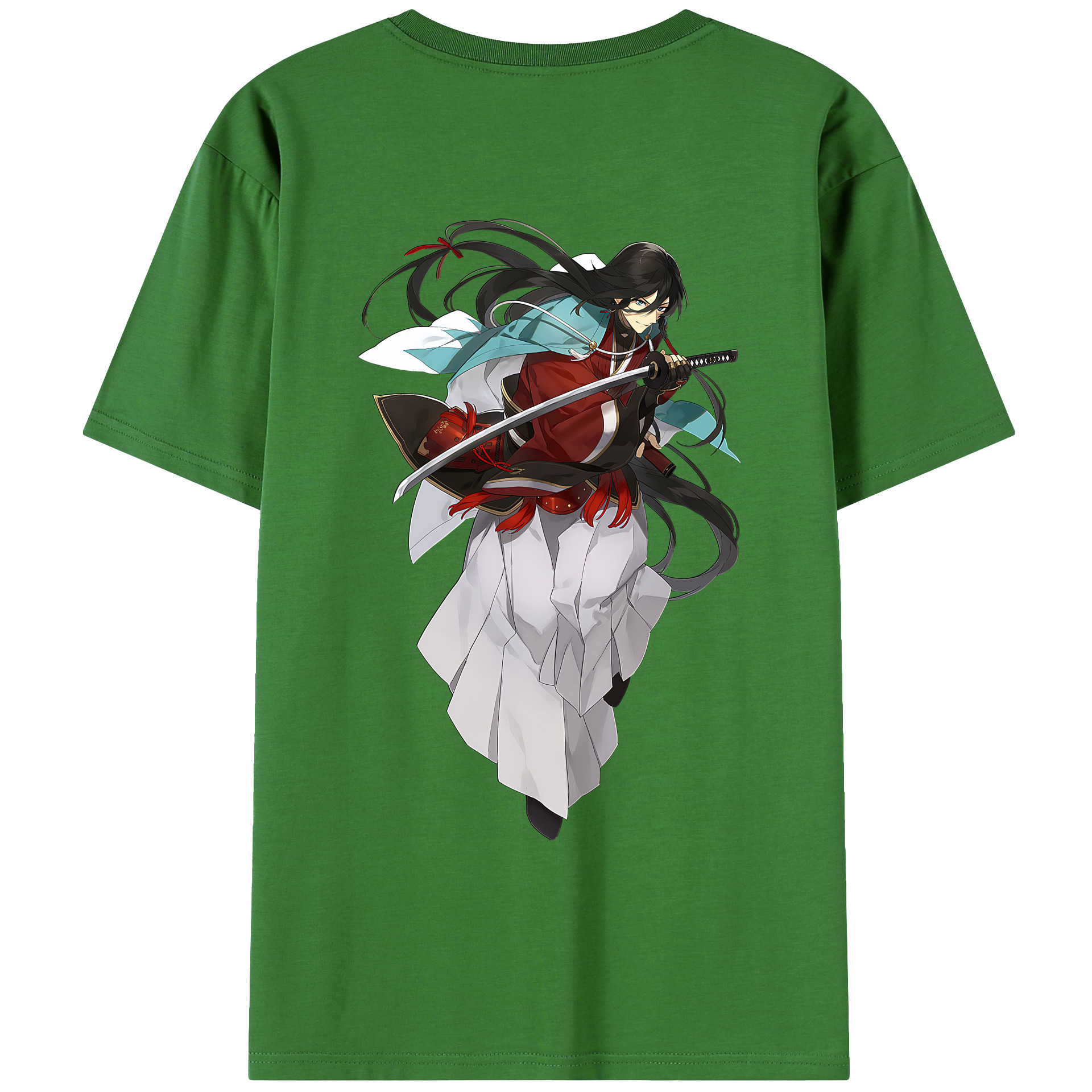 （画像用） 刀剣乱舞 Touken Ranbu レディース半袖Tシャツ(バックプリント)